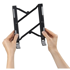 HAMA Stalak za prijenosno računalo Light, 15.6", crna